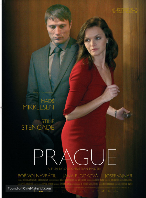 Prag - Danish Movie Poster