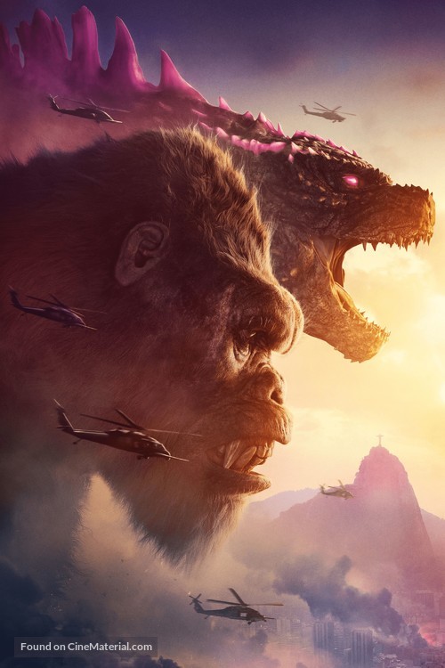 Godzilla x Kong: The New Empire - Key art