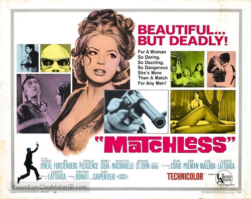 Matchless - Movie Poster