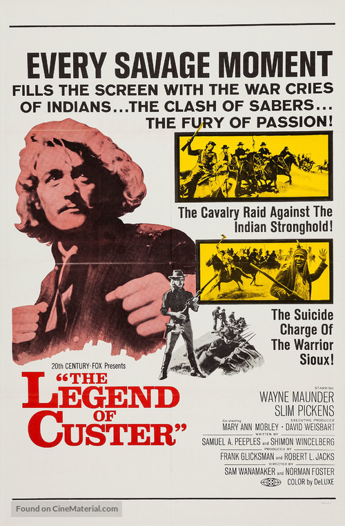 The Legend of Custer - Movie Poster