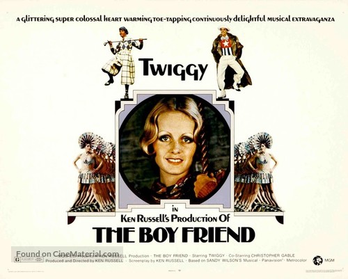 The Boy Friend - Movie Poster