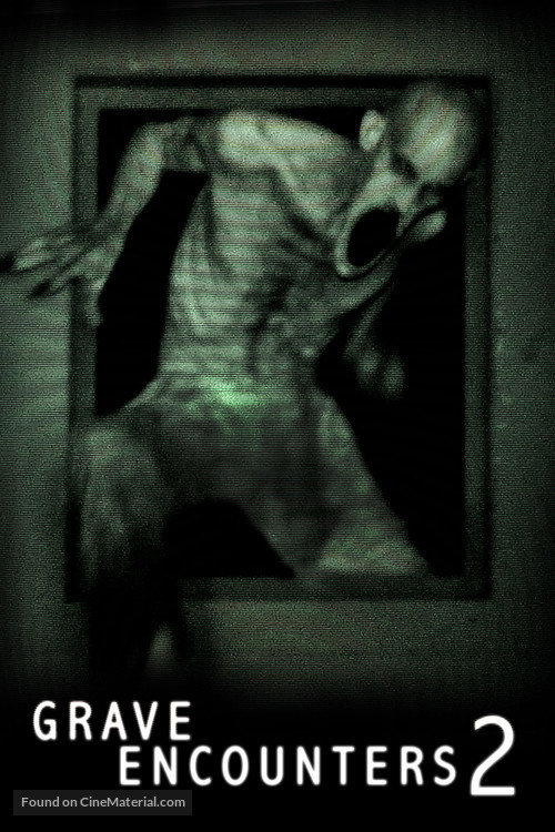 Grave Encounters 2 - DVD movie cover