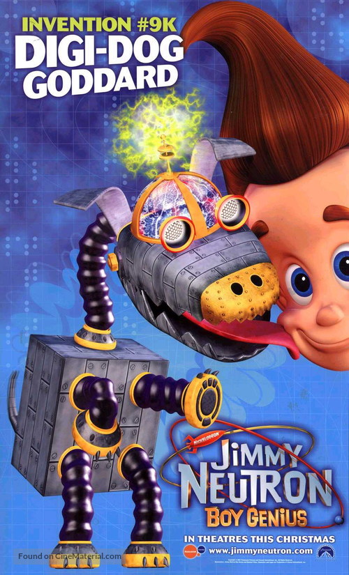 Jimmy Neutron: Boy Genius - Movie Poster