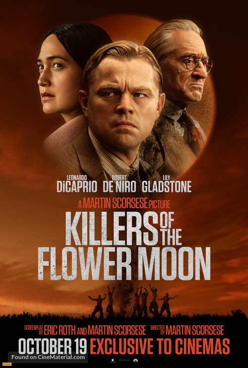 Killers of the Flower Moon - New Zealand Movie Poster