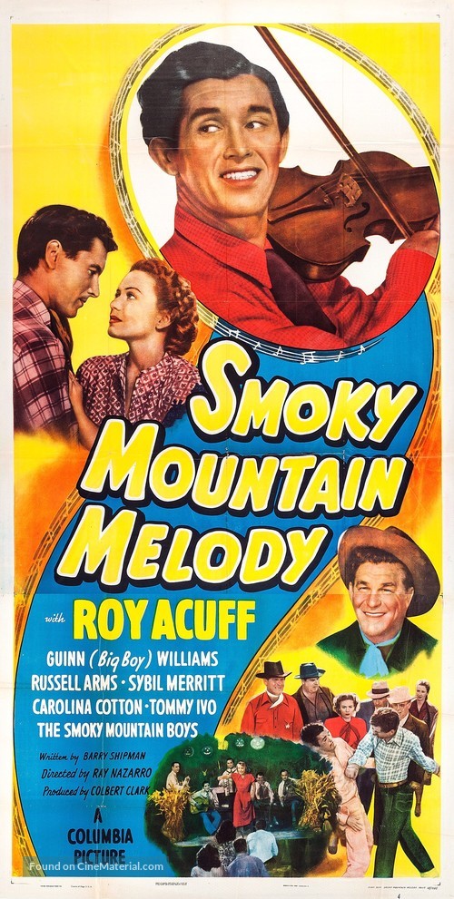 Smoky Mountain Melody - Movie Poster