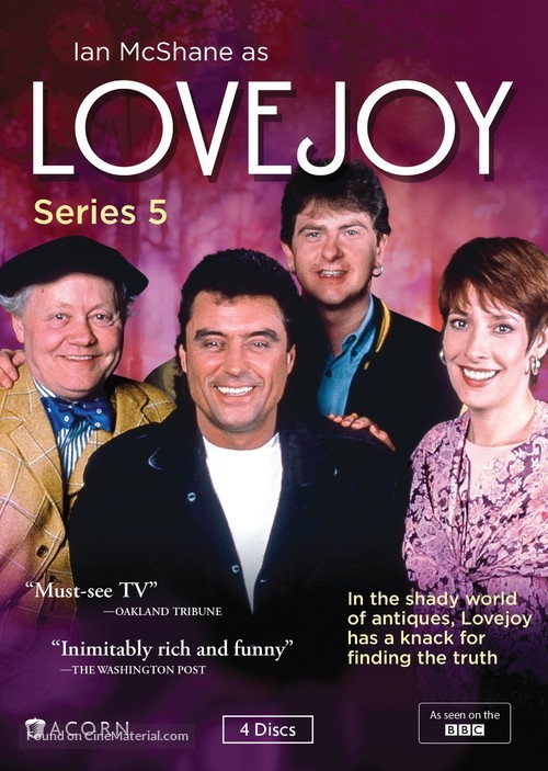 &quot;Lovejoy&quot; - DVD movie cover