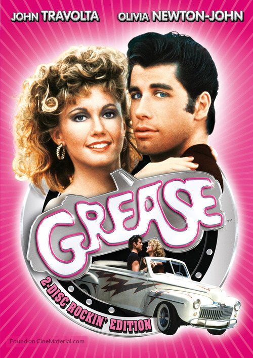 Grease - German Movie Cover