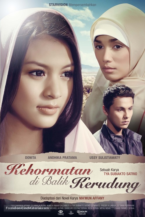 Kehormatan di balik kerudung - Indonesian Movie Poster