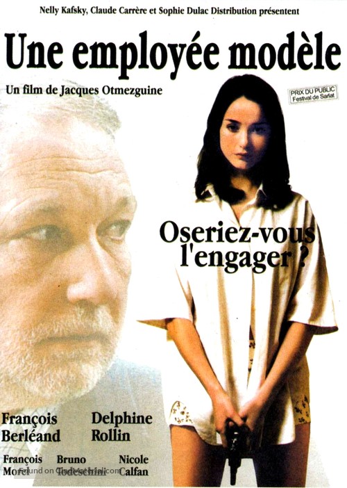 Une employ&eacute;e mod&egrave;le - French Movie Poster