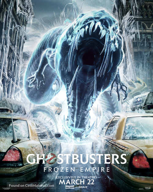 Ghostbusters: Frozen Empire - Movie Poster