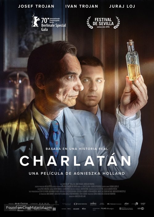 Charlatan - Spanish Movie Poster