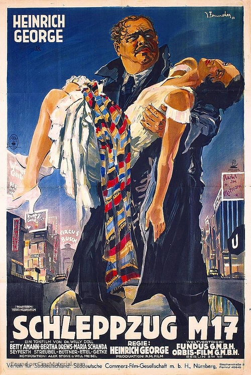 Schleppzug M 17 - German Movie Poster