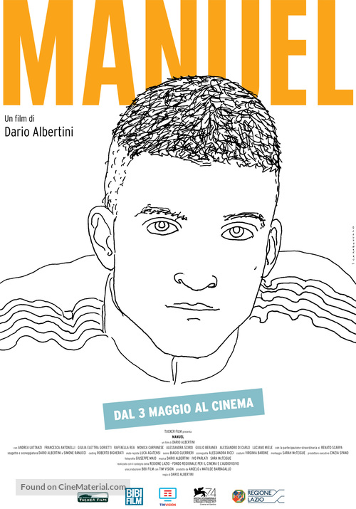 Manuel - Italian Movie Poster