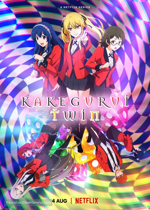 &quot;Kakegurui Twin&quot; - British Movie Poster