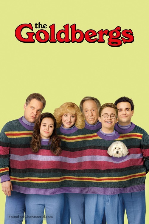 &quot;The Goldbergs&quot; - Movie Cover