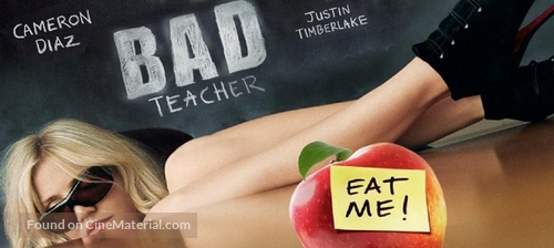 Bad Teacher - Movie Poster