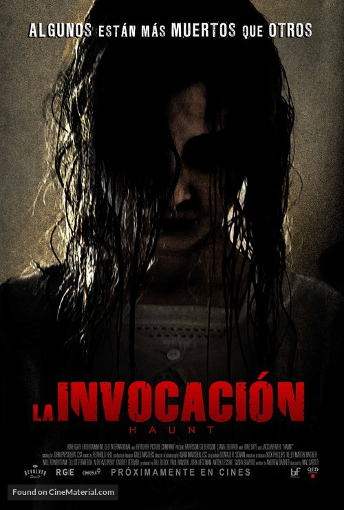 Haunt - Peruvian Movie Poster