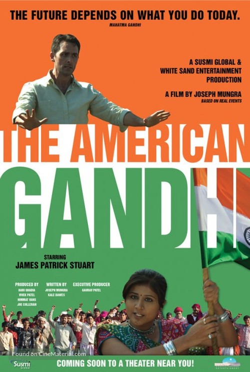 The American Gandhi - Movie Poster