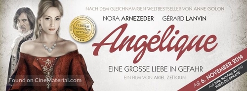 Ang&eacute;lique - German Movie Poster