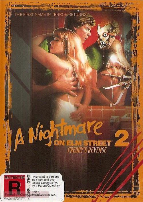 A Nightmare On Elm Street Part 2: Freddy&#039;s Revenge - New Zealand Movie Cover