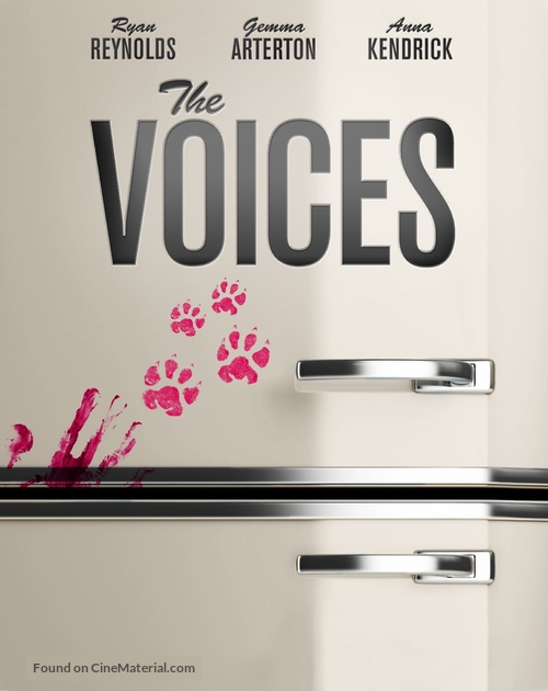 The Voices - British Movie Cover