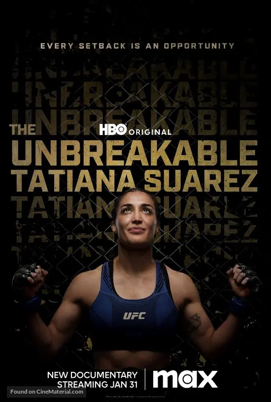 The Unbreakable Tatiana Suarez - Movie Poster