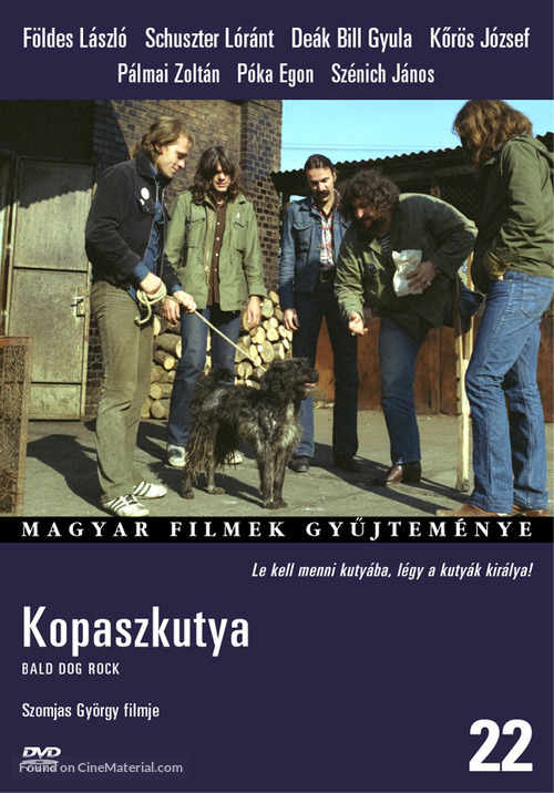 Kopaszkutya - Hungarian Movie Cover