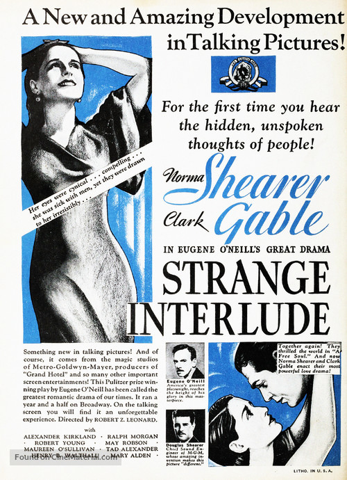 Strange Interlude - poster