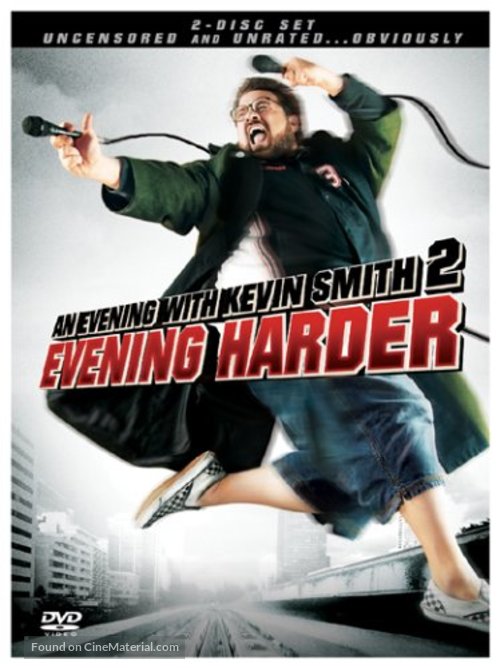 An Evening with Kevin Smith 2: Evening Harder - DVD movie cover