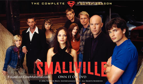 &quot;Smallville&quot; - Video release movie poster
