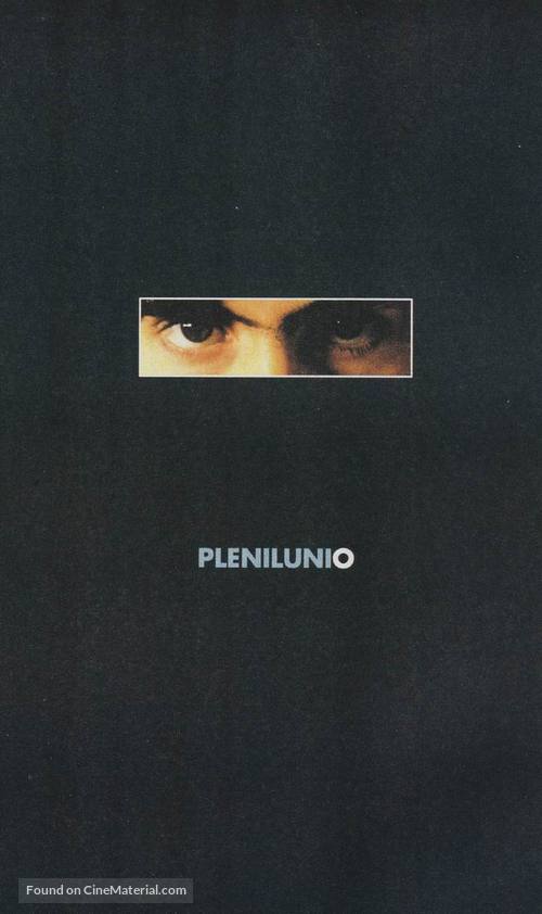 Plenilunio - Spanish Movie Poster