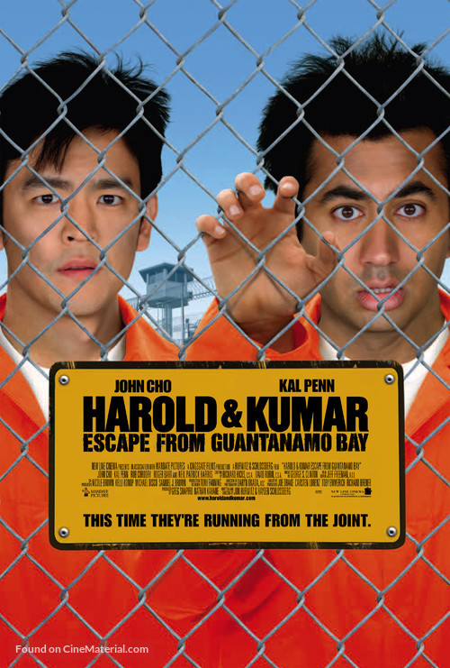 Harold &amp; Kumar Escape from Guantanamo Bay - Movie Poster