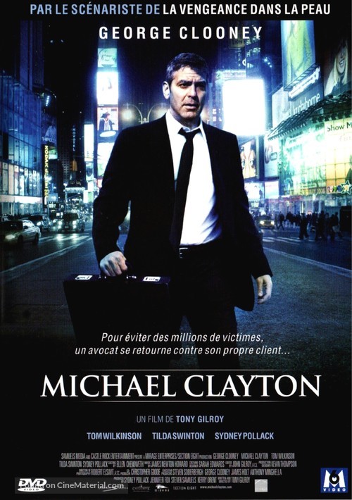 Michael Clayton - French Movie Cover