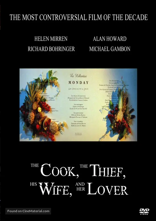 The Cook the Thief His Wife &amp; Her Lover - Movie Cover