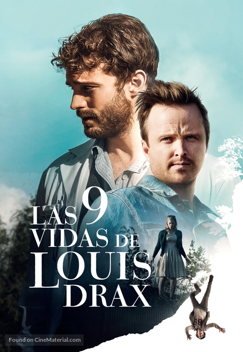 The 9th Life of Louis Drax - Argentinian Movie Cover