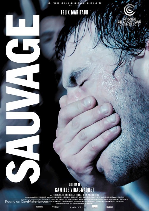 Sauvage - French Movie Poster