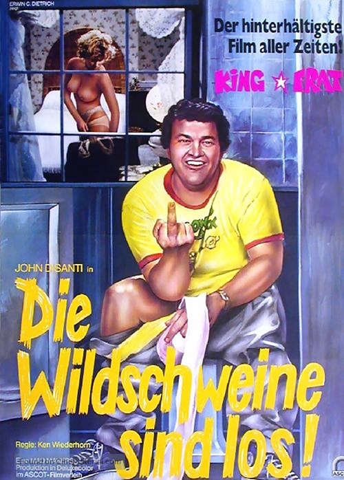 King Frat - German Movie Poster