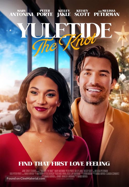 Yuletide the Knot - Movie Poster