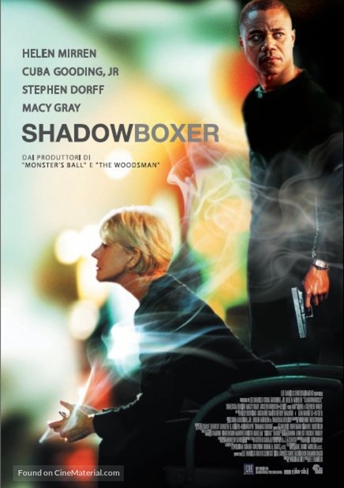 Shadowboxer - Italian Movie Poster