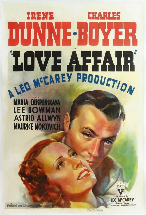 Love Affair - Movie Poster