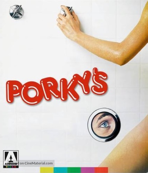 Porky&#039;s - British Blu-Ray movie cover
