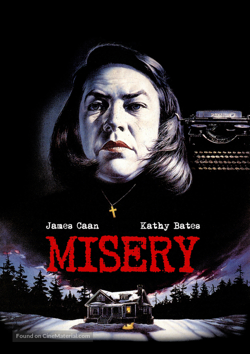 Misery - German DVD movie cover