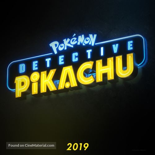 Pok&eacute;mon: Detective Pikachu - Argentinian Logo