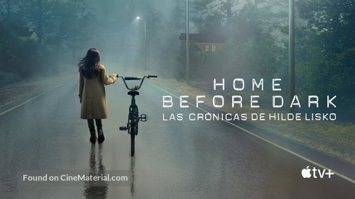 &quot;Home Before Dark&quot; - Spanish Movie Poster