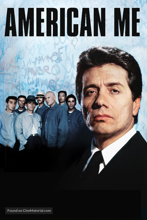 American Me - DVD movie cover