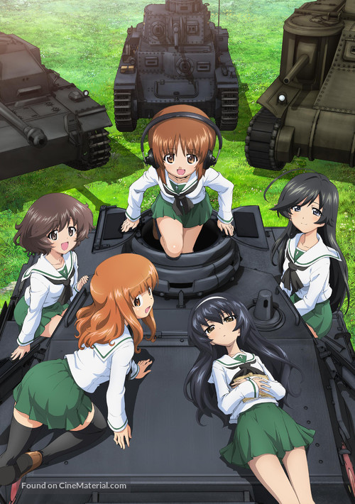 &quot;Girls und Panzer&quot; - Key art