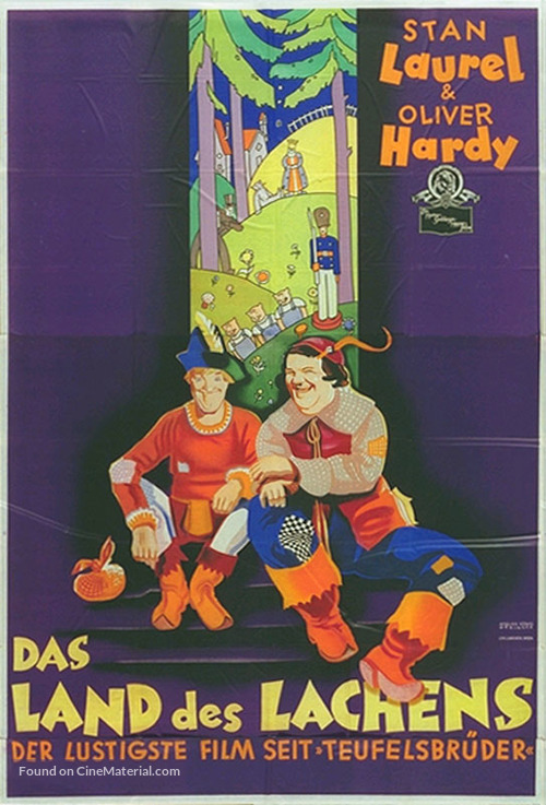 Babes in Toyland - Austrian Movie Poster