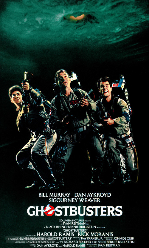 Ghostbusters - Movie Poster