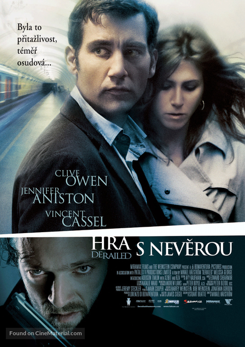 Derailed - Czech Movie Poster