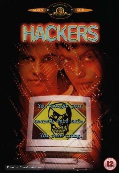 Hackers - British Movie Poster